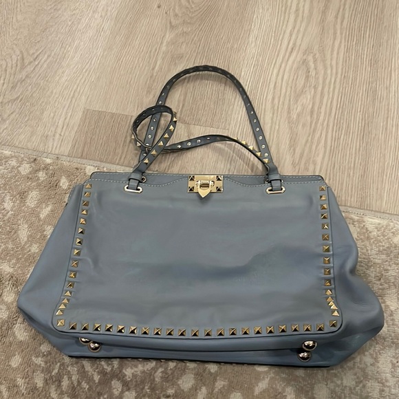 Valentino Garvani Rockstud Tote - Picture 1 of 12